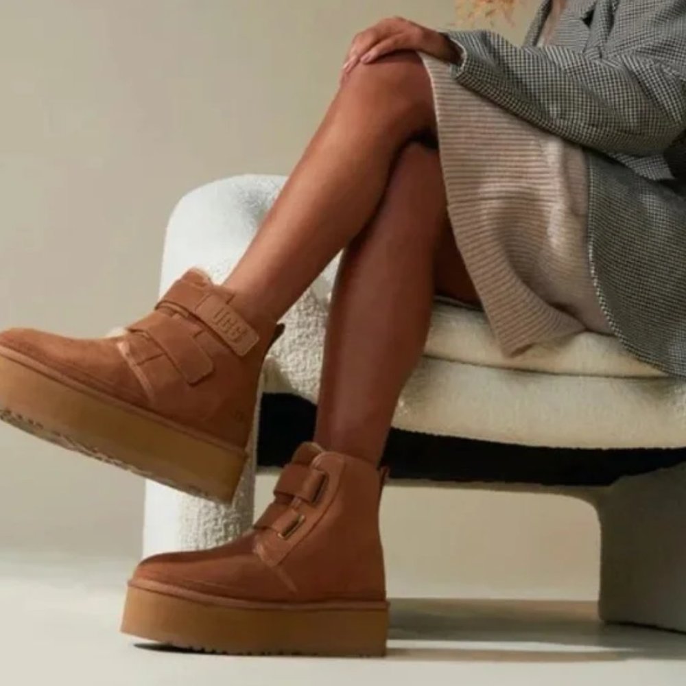UGG Women's Neumel Platform Boot - Picture 4 of 12